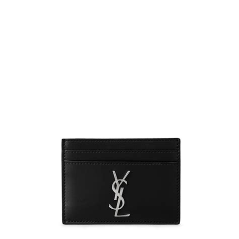 ysl card holder with stars|ysl card holder flannels.